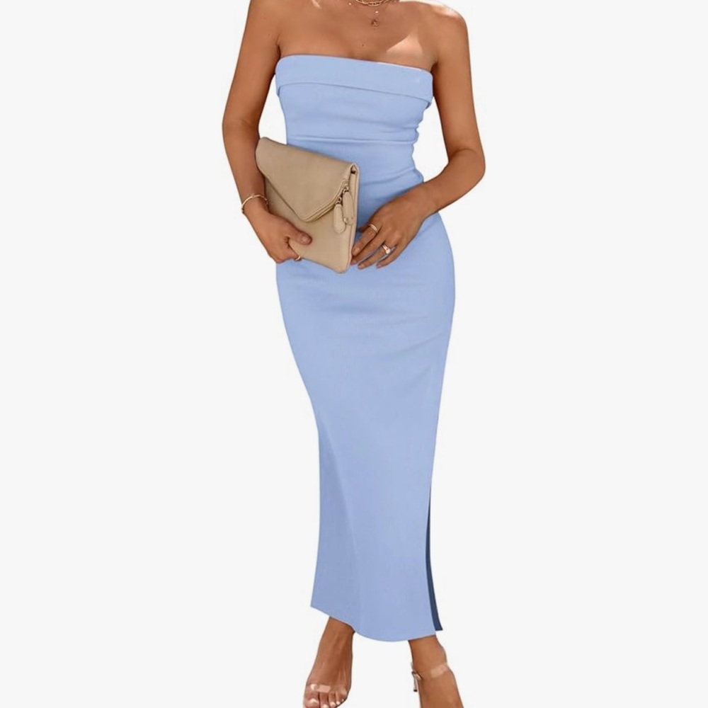 Bodycon Maxi Tube Dress. Size S